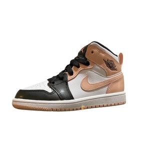 Jordan 1 Mid - Arctic Orange Black Toe Size 12C